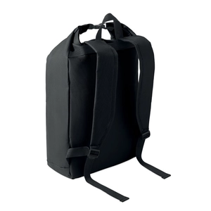 Sac à dos pour ordinateur portable de 15 pouces en polyester 600D RPET personnalisable