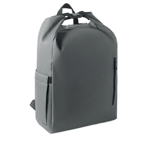 Sac à dos pour ordinateur portable de 15 pouces en polyester 600D RPET personnalisable