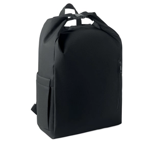 Sac à dos pour ordinateur portable de 15 pouces en polyester 600D RPET personnalisable