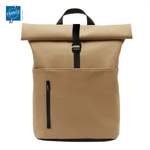 Sac à dos Premium fabriqué en France GOODJOUR - fermeture rolltop personnalisable