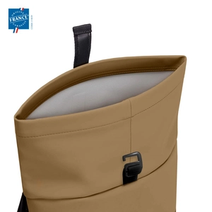 Sac à dos Premium fabriqué en France GOODJOUR - fermeture rolltop personnalisable