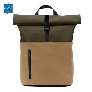 Sac à dos Premium fabriqué en France GOODJOUR - fermeture rolltop personnalisable