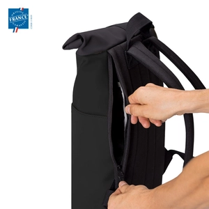 Sac à dos Premium fabriqué en France GOODJOUR - fermeture rolltop personnalisable