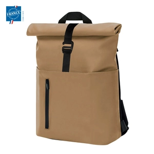 Sac à dos Premium fabriqué en France GOODJOUR - fermeture rolltop personnalisable