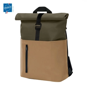 Sac à dos Premium fabriqué en France GOODJOUR - fermeture rolltop personnalisable