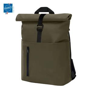 Sac à dos Premium fabriqué en France GOODJOUR - fermeture rolltop personnalisable