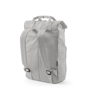 Sac à dos recyclé 20l en RPET 600D - fermeture par boucle personnalisable