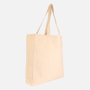 Sac avec soufflet - coton 220 gr personnalisable