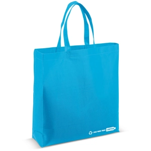 Sac avec soufflet en R-PET, large choix de couleurs personnalisable