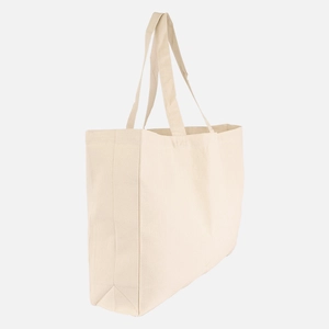 Sac avec soufflets latéraux - 100% coton bio 240 gr personnalisable