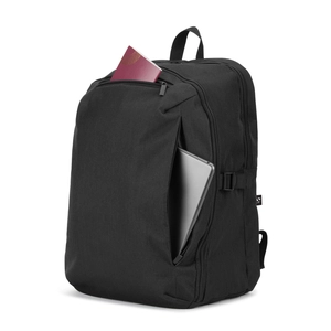 Sac avec un compartiment à ouverture complète en polyester recyclé haute densité 300D 16 pouces personnalisable