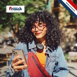 Sac banane avec sangle ajustable - fabrication française personnalisable