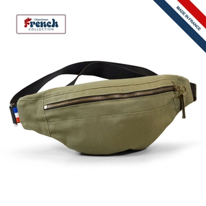 Sac banane avec sangle ajustable - fabrication française personnalisable