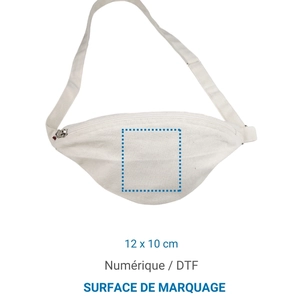 Sac banane orifine France garantie - qualité premium personnalisable