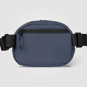 Sac banane rPET en nylon à fermeture éclair - 1.2 L personnalisable