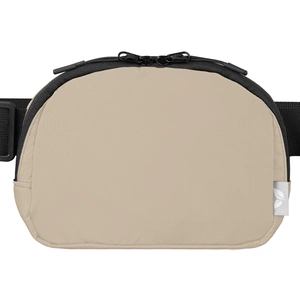 Sac banane rPET en nylon à fermeture éclair - 1.2 L personnalisable