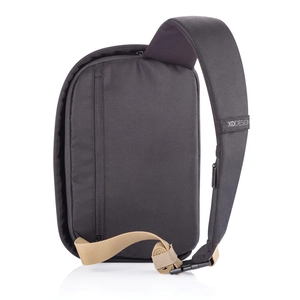 Sac bandoulière Bobby Sling en RPET - avec poche anti RFID personnalisable