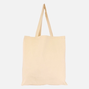 Sac cabas avec soufflet - 100% coton 160gr personnalisable