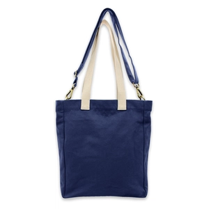 Sac cabas en coton bio certifié GOTS - fabriqué par une ONG personnalisable