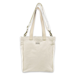 Sac cabas en coton bio certifié GOTS - fabriqué par une ONG personnalisable