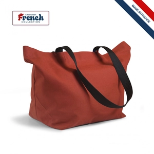 Sac cabas made in France - avec poche intérieure personnalisable