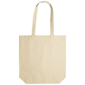 Sac coton avec soufflet certifié OEKO-TEX 280g.m2 personnalisable