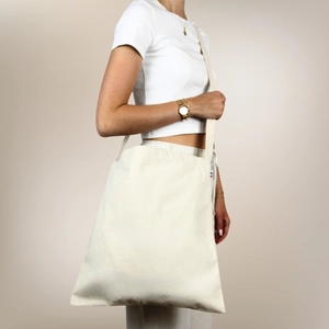 Sac coton fabriqué en France avec un tissu épais personnalisable