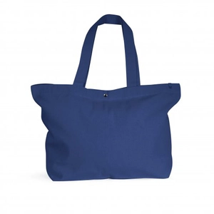 Sac de plage au design exclusif 100% coton bio - fermeture bouton pression personnalisable