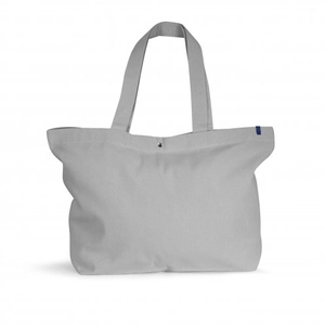 Sac de plage au design exclusif 100% coton bio - fermeture bouton pression personnalisable