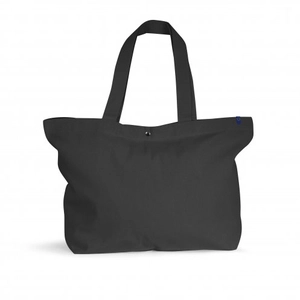 Sac de plage au design exclusif 100% coton bio - fermeture bouton pression personnalisable