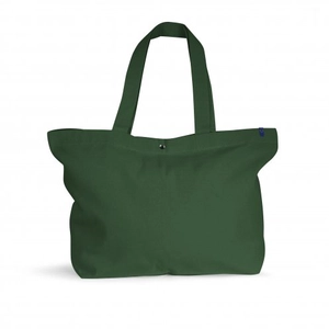 Sac de plage au design exclusif 100% coton bio - fermeture bouton pression personnalisable