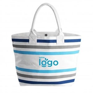 Sac de plage BIO MARINE - avec fermeture aimantée personnalisable