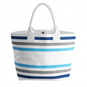 Sac de plage BIO MARINE - avec fermeture aimantée personnalisable