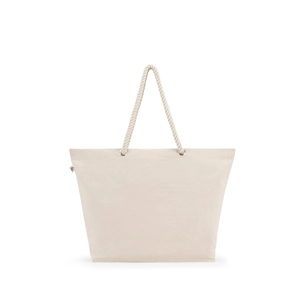 Sac de plage en coton recyclé (70 %) et polyester recyclé (30 %) (220 g/m²) personnalisable