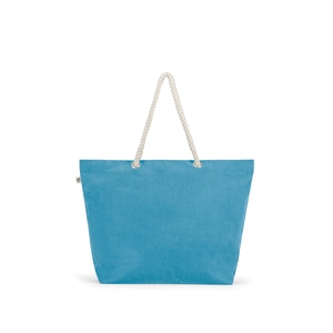 Sac de plage en coton recyclé (70 %) et polyester recyclé (30 %) (220 g/m²) personnalisable