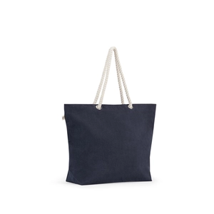 Sac de plage en coton recyclé (70 %) et polyester recyclé (30 %) (220 g/m²) personnalisable
