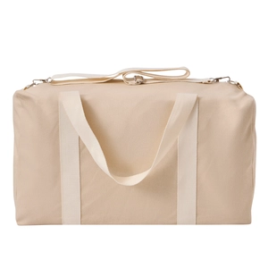 Sac de sport en coton et polyester recyclés personnalisable