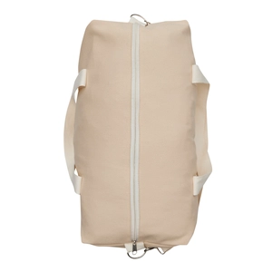 Sac de sport en coton et polyester recyclés personnalisable