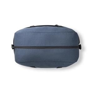 Sac de sport en RPET intérieur doublé et fond semi-rigide personnalisable