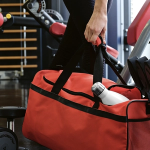 Sac de sport imerméable en RPET 600D 50 litres - avec détails réfléchissants personnalisable