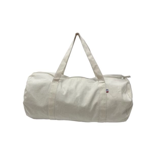 Sac de sport Made in France en coton bio GOTS - 24 litres personnalisable