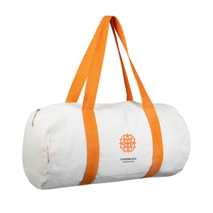 Sac de sport MAGNUM en coton recyclé personnalisable