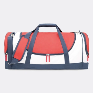 Sac de sport MARINA - sac de gym tricolore personnalisable