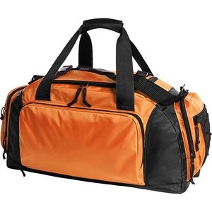 Sac de sport ou voyage 55,5 litres en nylon, 5 coloris personnalisable