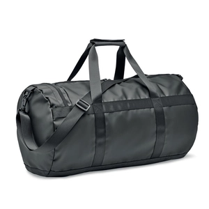 Sac de sport ou voyage en Tarpaulin avec poche intérieur zippée personnalisable