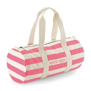 Sac de sport ou voyage polochon NAUTICAL  personnalisable