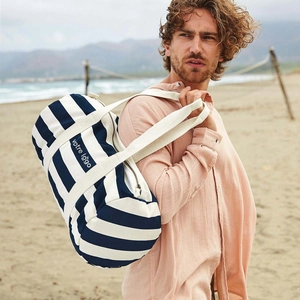 Sac de sport ou voyage polochon NAUTICAL  personnalisable