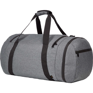 Sac de sport ou voyage tendance gris chiné personnalisable