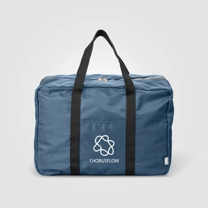 Sac de voyage recyclé à double compartiment – 33 L personnalisable