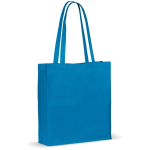 Sac en coton avec soufflet certifié OEKO-TEX 140g.m2 personnalisable